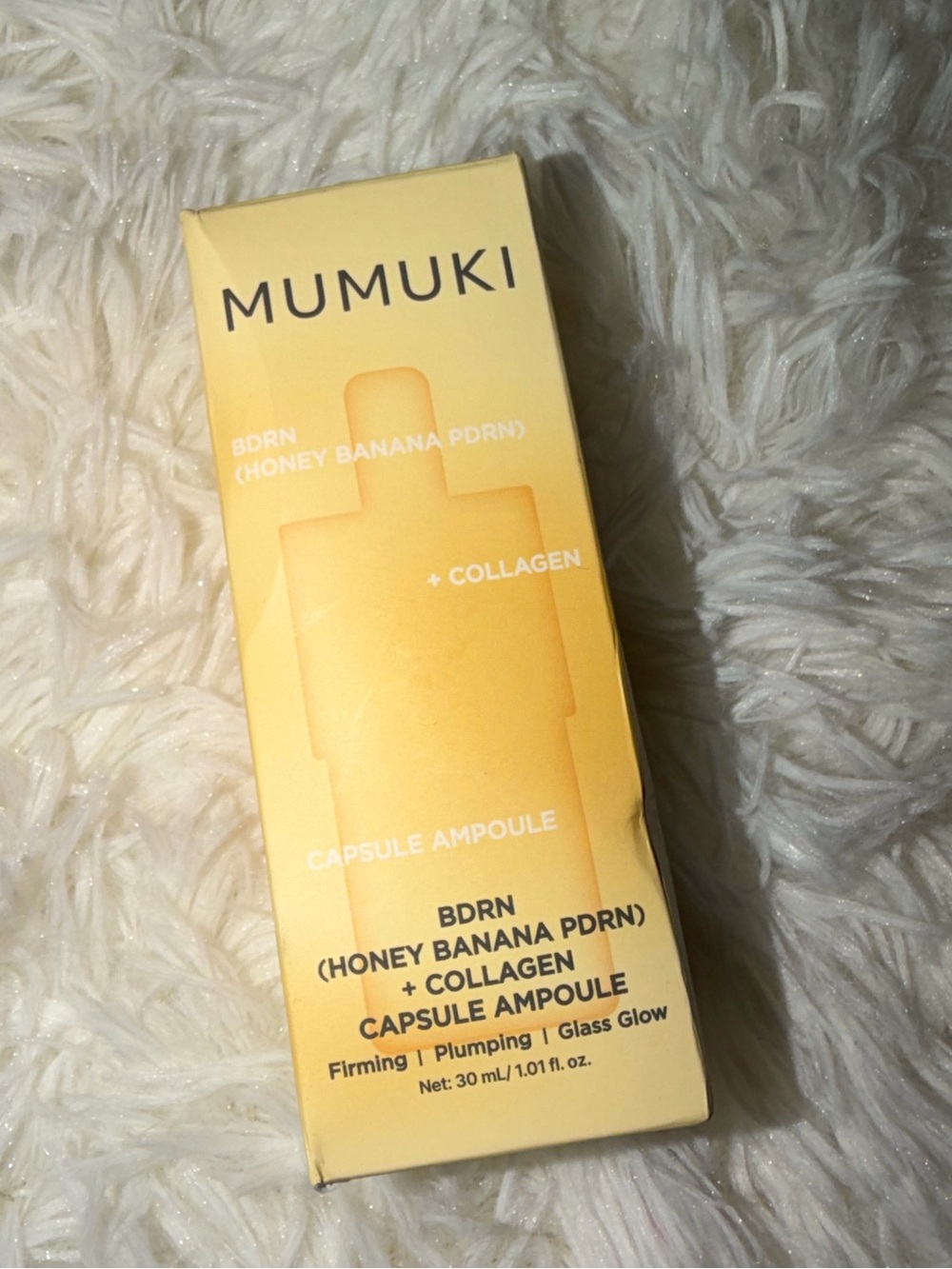 NWB Mumuki Honey Banana PDRN Capsule Ampoule